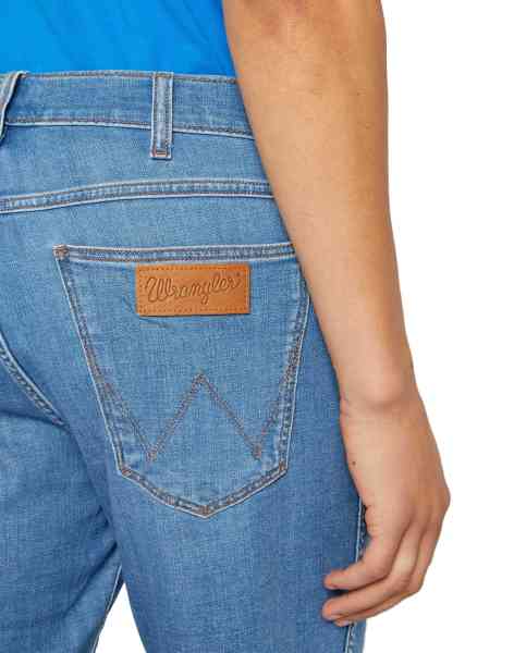 Wrangler 5 POCKET JEANS SHORT - EL ZONDA